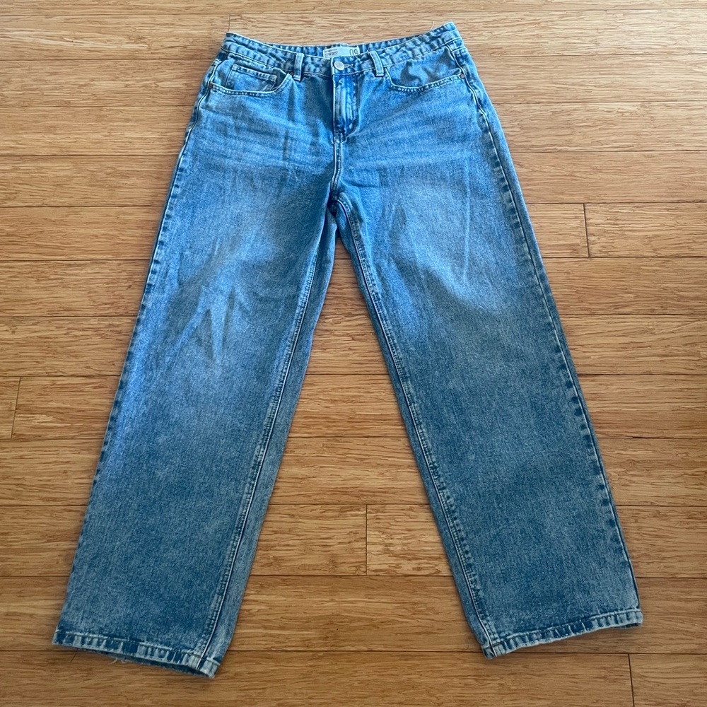 Low rise Refuge jeans